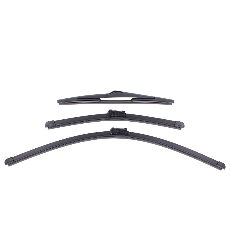 Generic HouYeen Windscreen Flat Wiper Blades Kit Front and Rear Window for F-ord Fiesta MK7 Hatchback 2008-2016  - Image 2