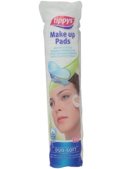 Tippys Cotton Make Up Pad 100 Pieces Pack  - Image 1