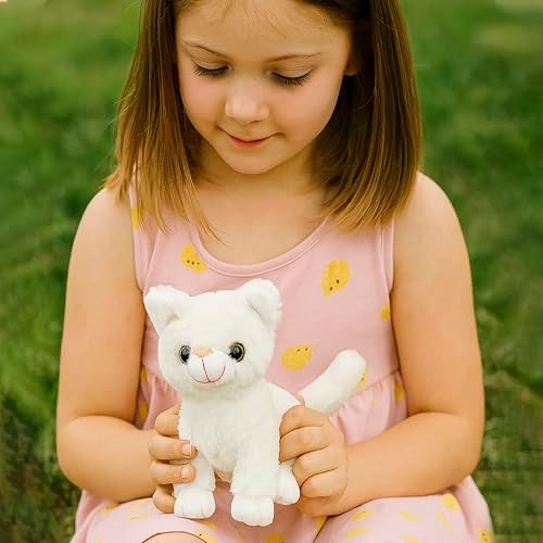 Webby Plush Sitting Cat Soft Toys | Cute Stuffed Animals for Kids and Adults - Image 2