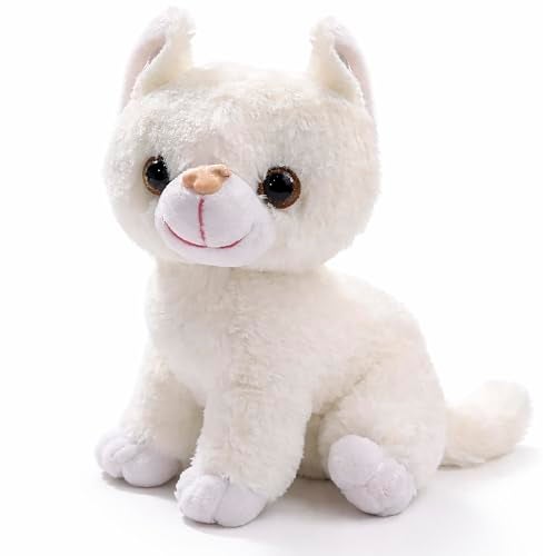 Webby Plush Sitting Cat Soft Toys | Cute Stuffed Animals for Kids and Adults - Image 5