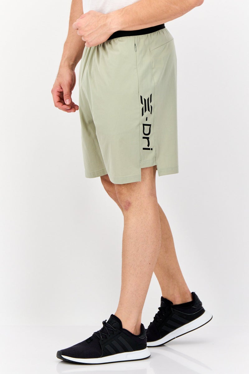 RBX Men Sportswear Fit Training Shorts, Sage Green  - Image 4