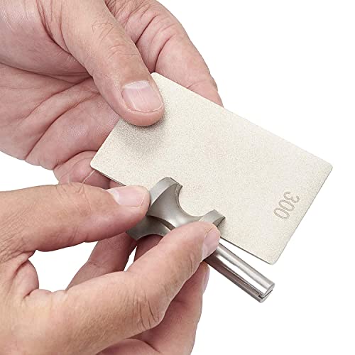 Trend Complete Diamond Sharpening Kit: Double-Sided Credit Card Stone & Mini Taper File w/ Lapping Fluid, Cleaning Block, Instructional DVD & Guide, DWS/KIT/C - Image 5