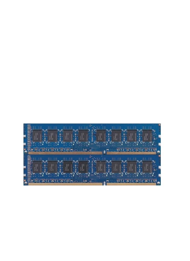 Hynix Hynix 8GB kit, (2 x 4GB) 240-pin DIMM, DDR3 PC3-10600U,Dual Rank, Non ECC ram Memory Module (HMT351U6CFR8C-H9)  - Image 2