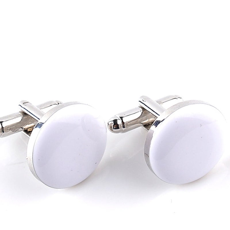 2 Pairs Alloy French Style Buttons Fashion Shirt Buttons - Image 1