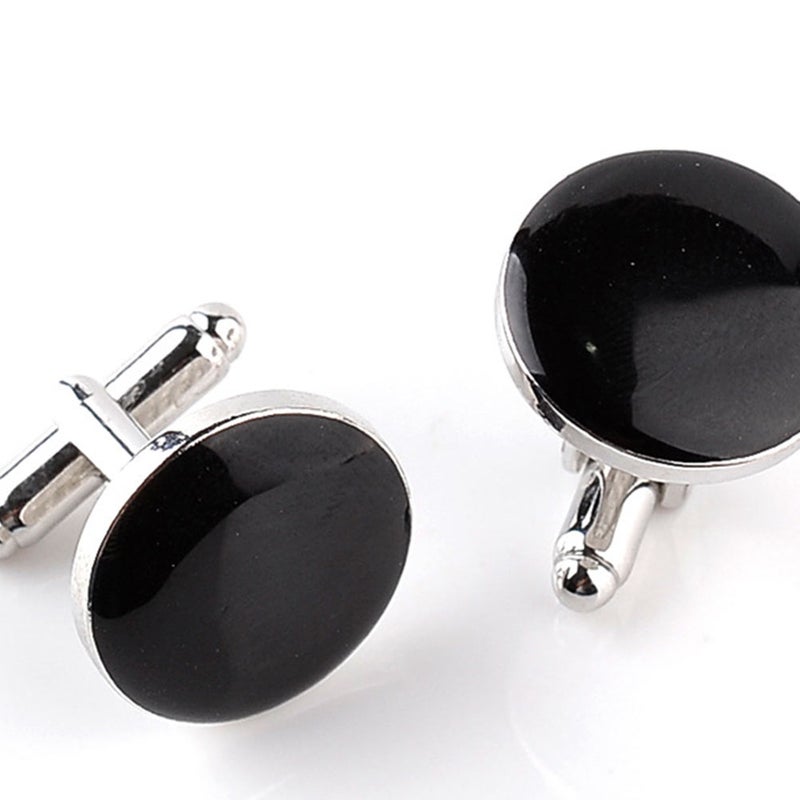 2 Pairs Alloy French Style Buttons Fashion Shirt Buttons - Image 4