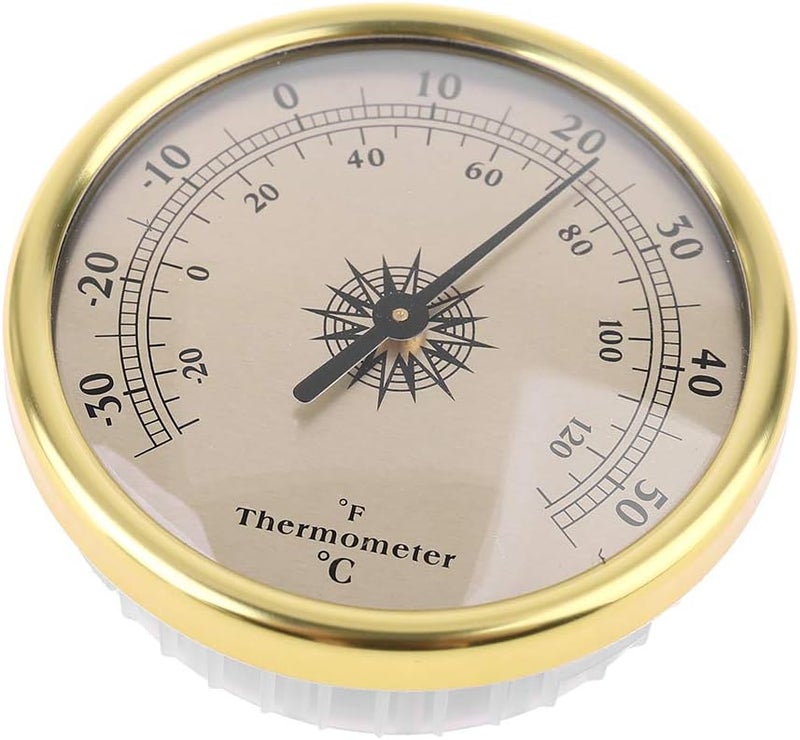 حائط جبل 72 ملم مجموعة أدوات اختبار مقياس ضغط الهواء مقياس الرطوبة - Image 5