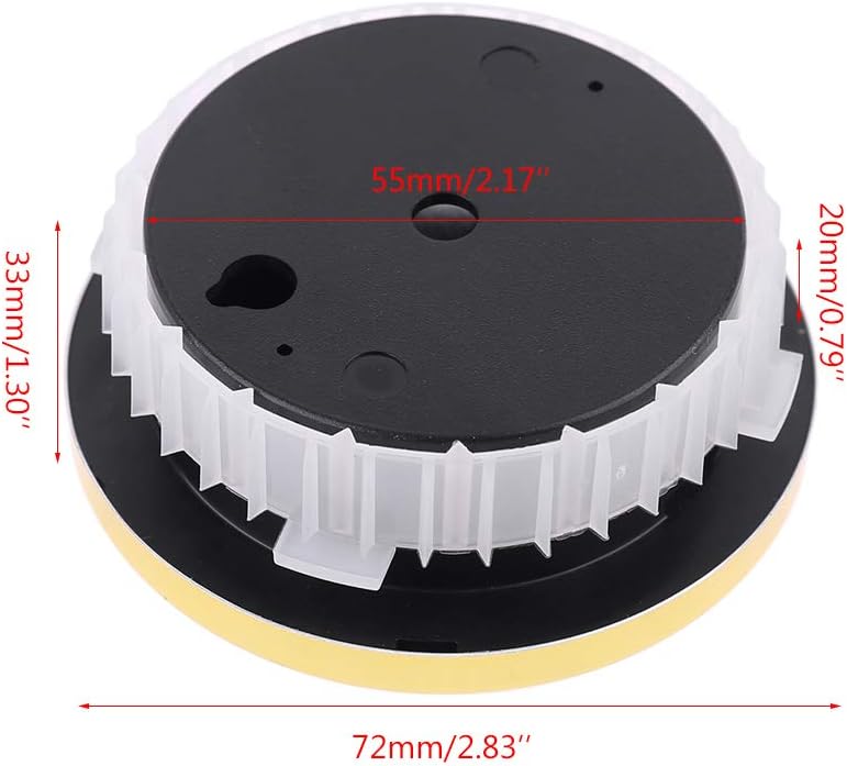 حائط جبل 72 ملم مجموعة أدوات اختبار مقياس ضغط الهواء مقياس الرطوبة - Image 3