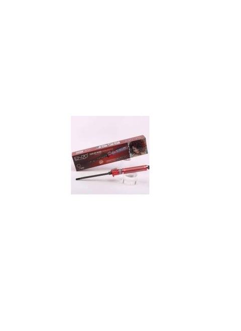 Hair Straightening and Curling Device, Curly or Wavy, with a temperature of 360°C, model EN-1977, multicolored