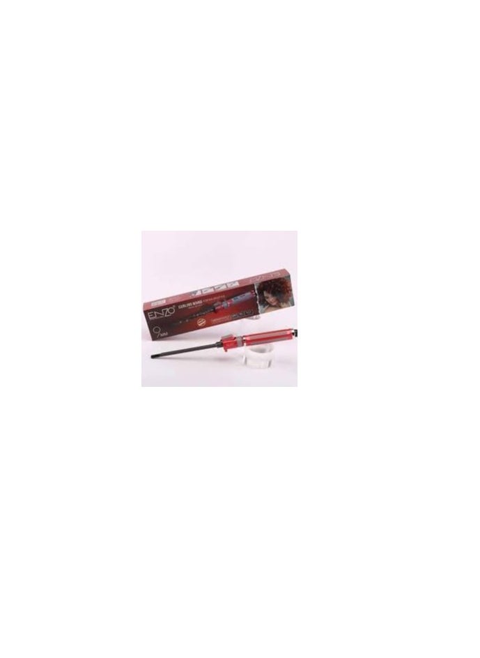 ENZO Hair Straightening and Curling Device, Curly or Wavy, with a temperature of 360°C, model EN-1977, multicolored  - Image 1