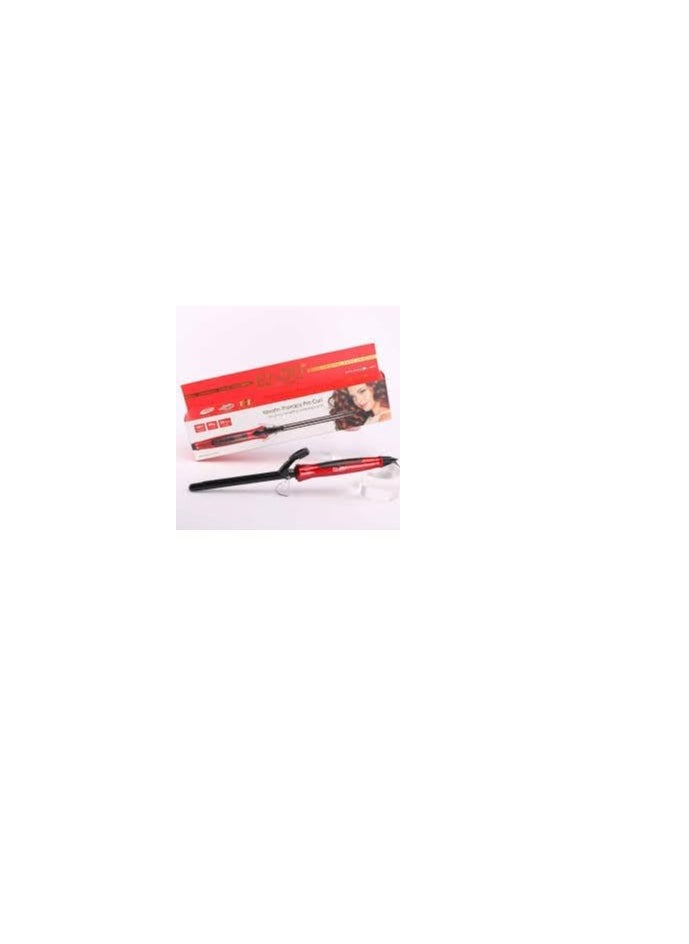 ENZO Hair Straightening and Curling Device, Curly or Wavy, with a temperature of 360°C, model EN-1977, multicolored  - Image 2