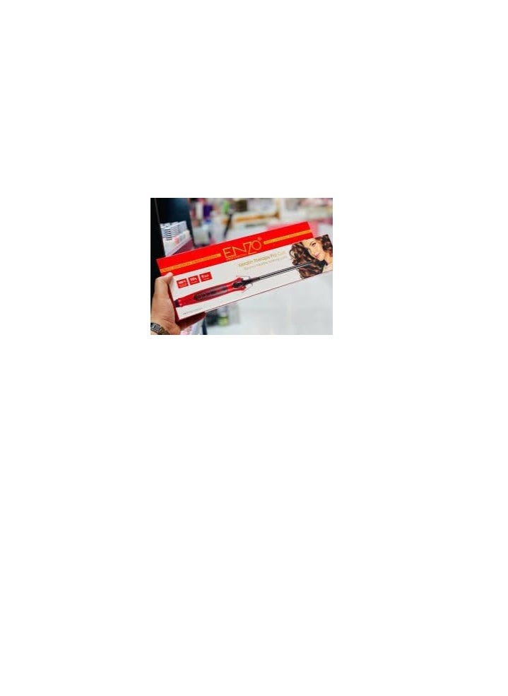 ENZO Hair Straightening and Curling Device, Curly or Wavy, with a temperature of 360°C, model EN-1977, multicolored  - Image 3