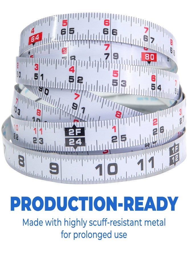 كريج شريط قياس ذاتي اللصق Kreg KMS7724 بطول 12 قدمًا (قراءة من اليسار إلى اليمين) - Image 3