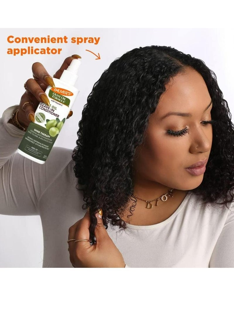 بالمرز بلسم الزيت الذي يترك على الشعر 250 مل - Image 4