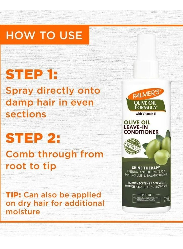 بالمرز بلسم الزيت الذي يترك على الشعر 250 مل - Image 5