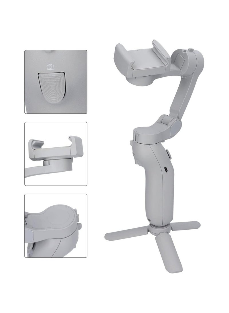Generic Foldable Mobile Phone Stabilizer,Handheld Smartphone Stabilizer,3-Axis Phone,Wireless Video Smartphone Stabilizer  - Image 3