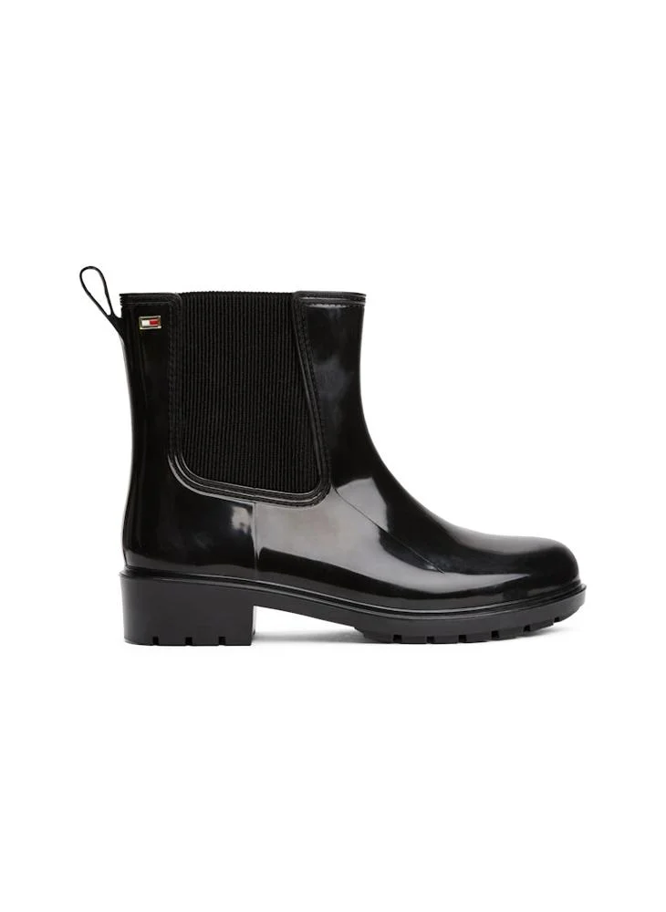 تومي هيلفيغر Flag Hardware Rain boots