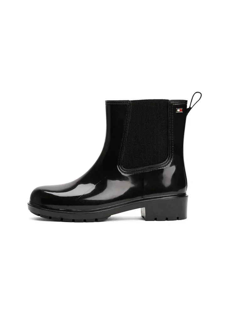 تومي هيلفيغر Flag Hardware Rain boots
