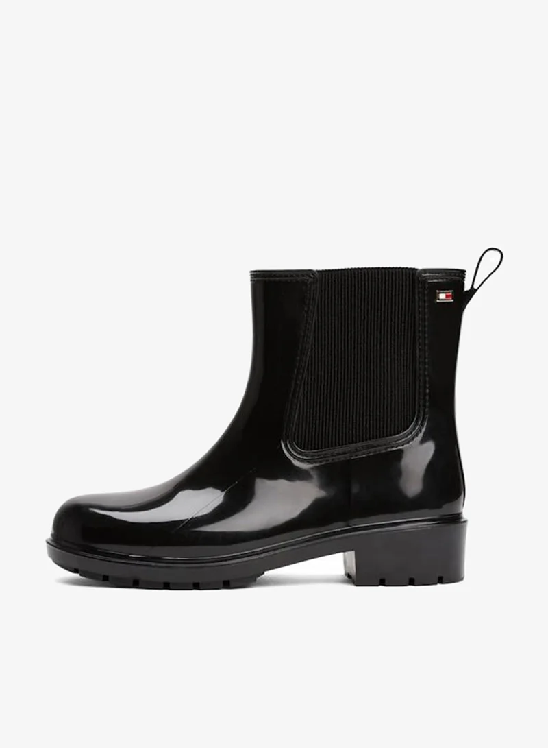 TOMMY HILFIGER Flag Hardware Rain boots