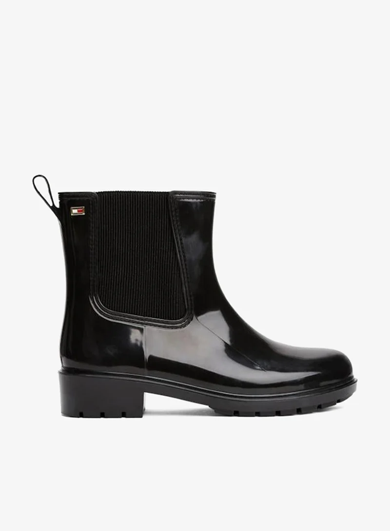 TOMMY HILFIGER Flag Hardware Rain boots