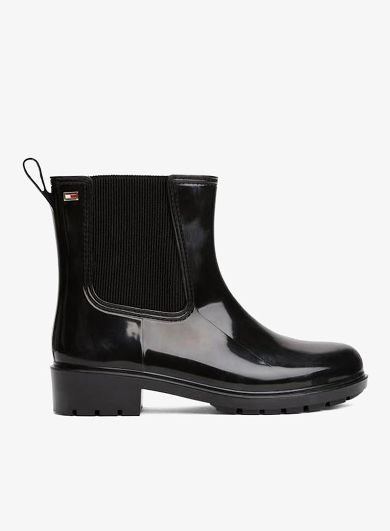 TOMMY HILFIGER Flag Hardware Rain boots - Image 1