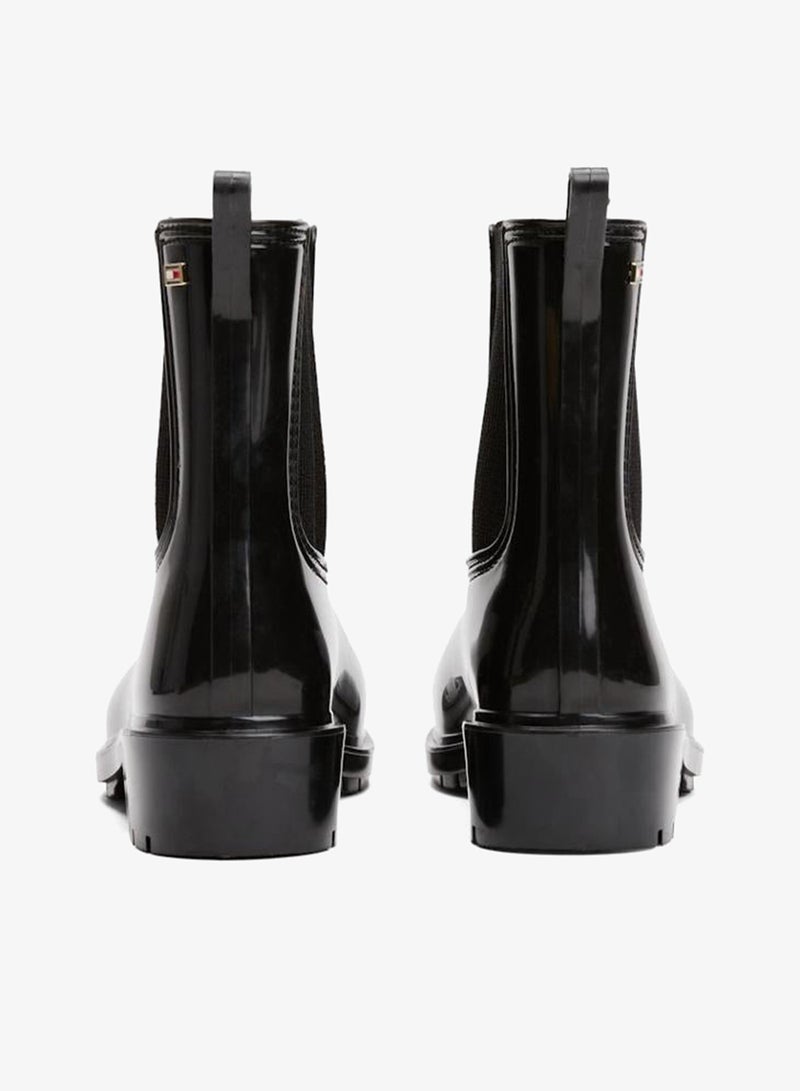 TOMMY HILFIGER Flag Hardware Rain boots - Image 3
