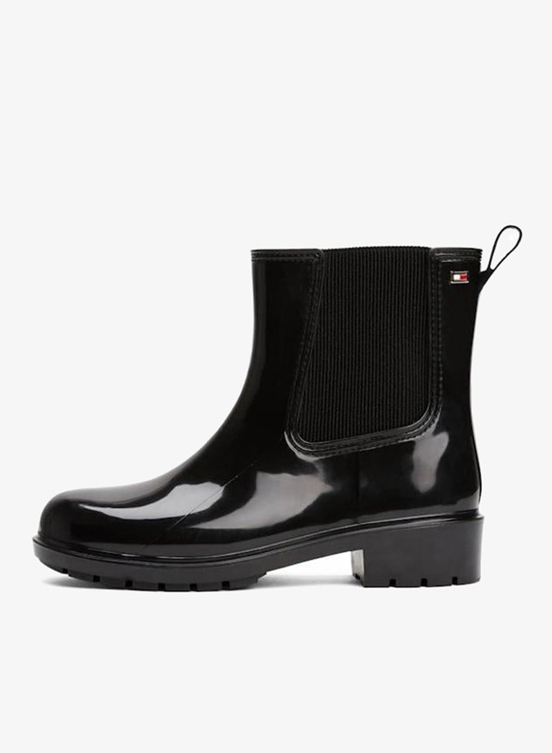 TOMMY HILFIGER Flag Hardware Rain boots - Image 2