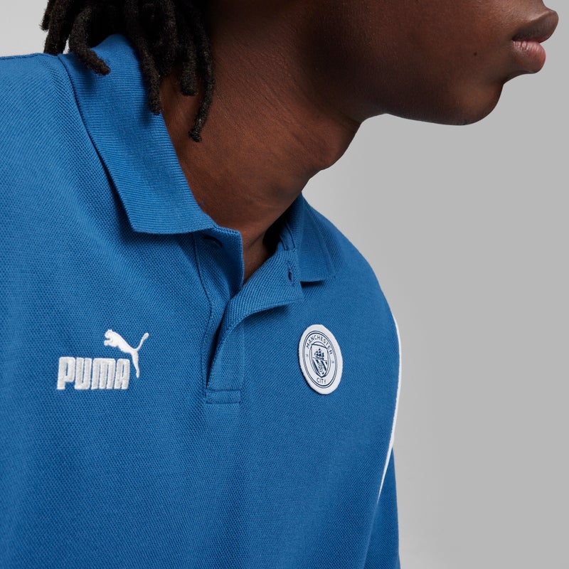 بوما تيشرت بولو Manchester City FtblArchive - Image 5