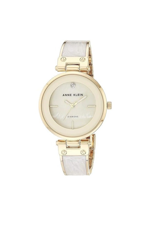 ANNE KLEIN Women'S Stainless Steel Band Watch - Image 1