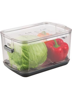 By Progressive Produce Prokeeper Storage Container With Stay-Fresh Vent System, 5.7 Quarts