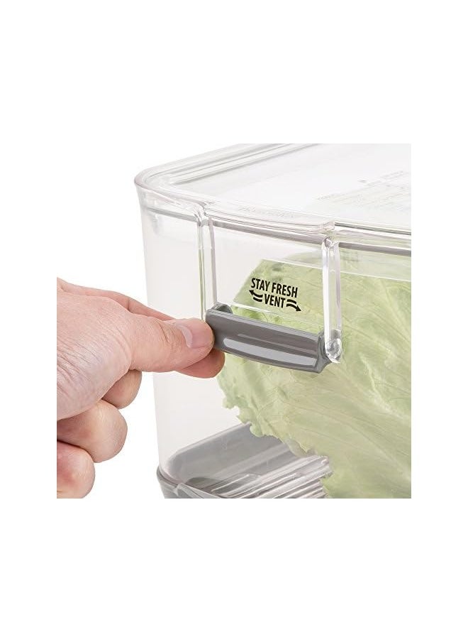 PREPWORKS - By Progressive Produce Prokeeper Storage Container With Stay-Fresh Vent System, 5.7 Quarts - Image 1