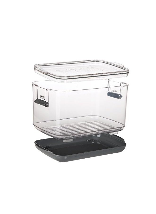 PREPWORKS - By Progressive Produce Prokeeper Storage Container With Stay-Fresh Vent System, 5.7 Quarts - Image 1