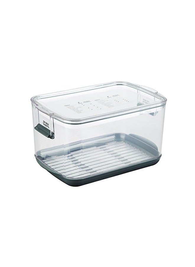 PREPWORKS - By Progressive Produce Prokeeper Storage Container With Stay-Fresh Vent System, 5.7 Quarts - Image 1