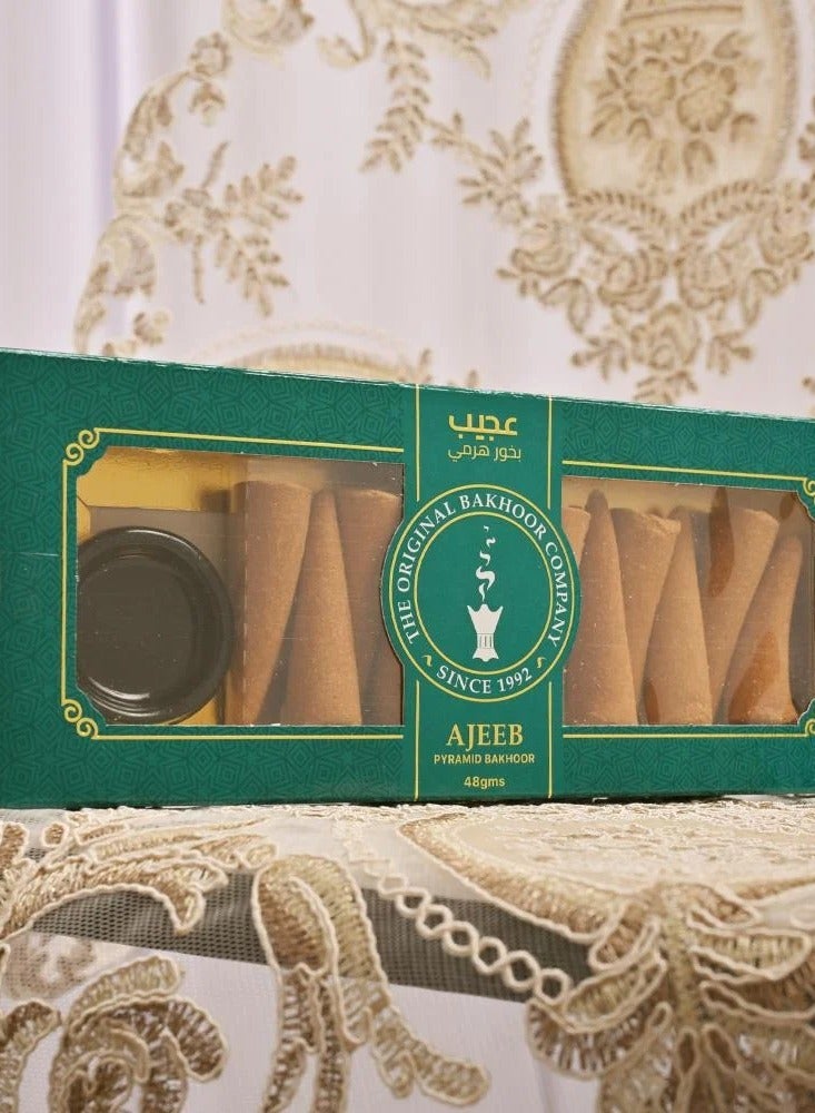 عبايات حوراء بخور عجيب هرمي