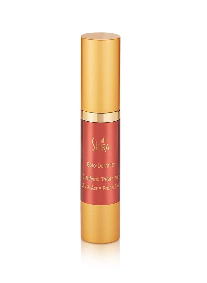 Shira Boto-Derm Rx Anti-Aging Clarifying Moisturizer – 10% Benzoyl Peroxide Acne Treatment with Peptides for Skin Rejuvenation, Skin Rejuvenation for all skin type (2 oz)