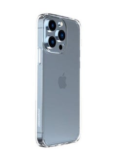"Clear TPU + PC Back Case With 1.5M Drop Pretection (For iPhone 13 Pro) "