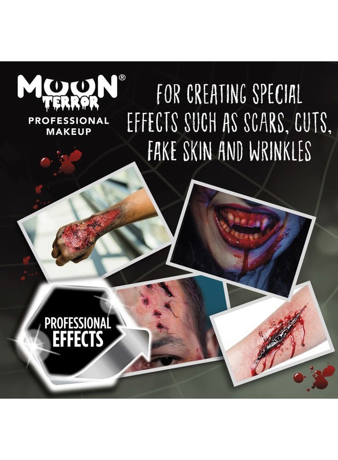 Moon Terror Pro FX Scar Modelling Wax by Moon Terror - 0.70oz - SFX Make up, Fake Scars, Skin Modelling, Special Effects Make up - Image 5