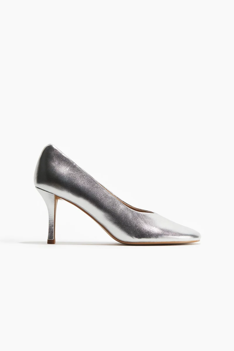 H&M Leather court shoes