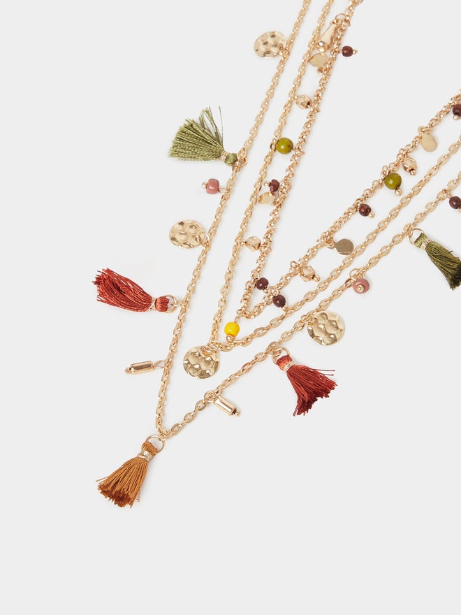 Styli Styli Embellished Beaded Necklace  - Image 3