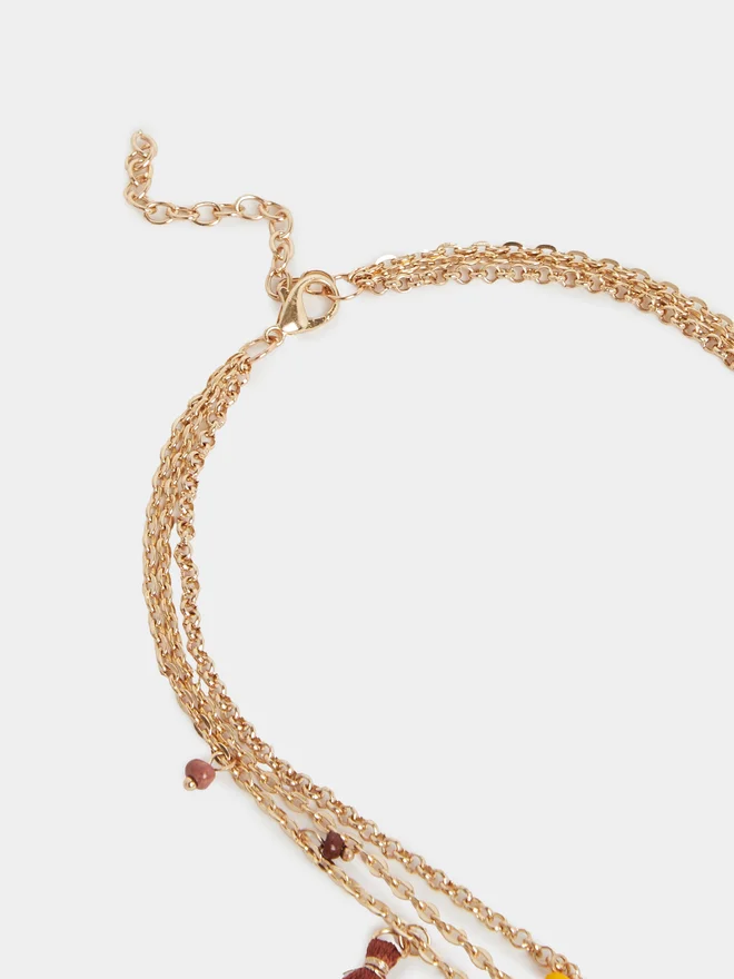 Styli Styli Embellished Beaded Necklace