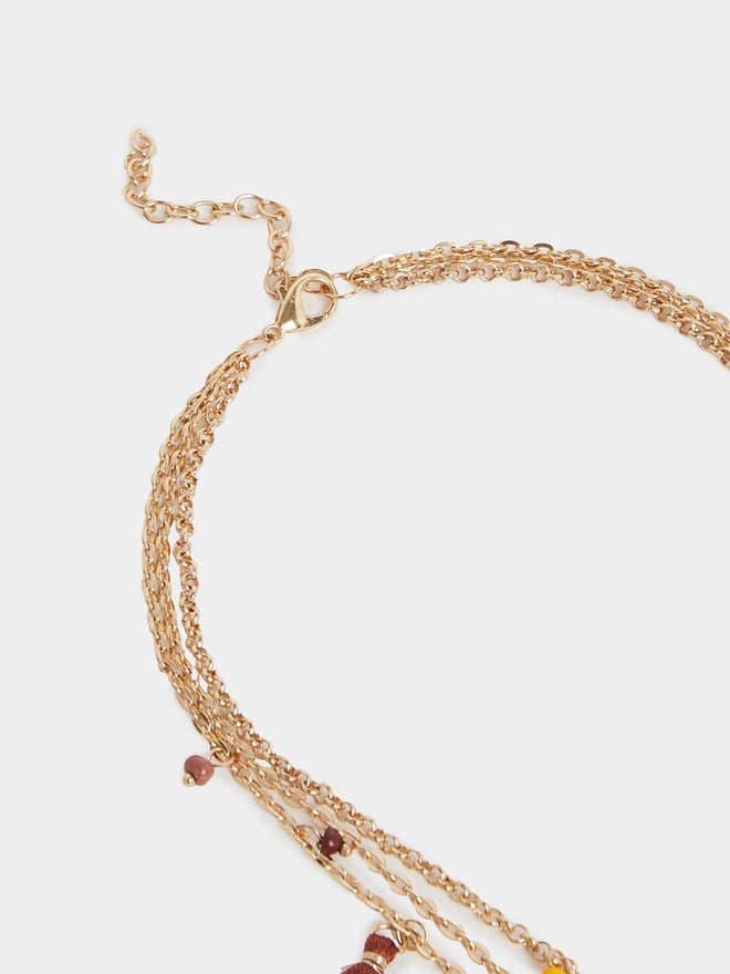 Styli Styli Embellished Beaded Necklace  - Image 4