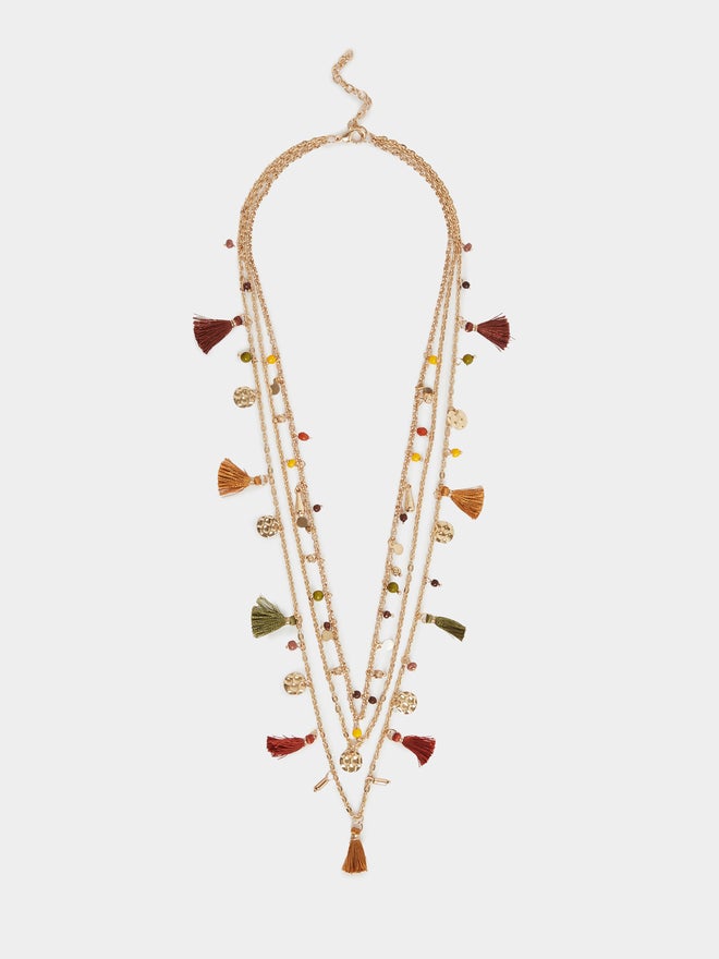 Styli Styli Embellished Beaded Necklace  - Image 2