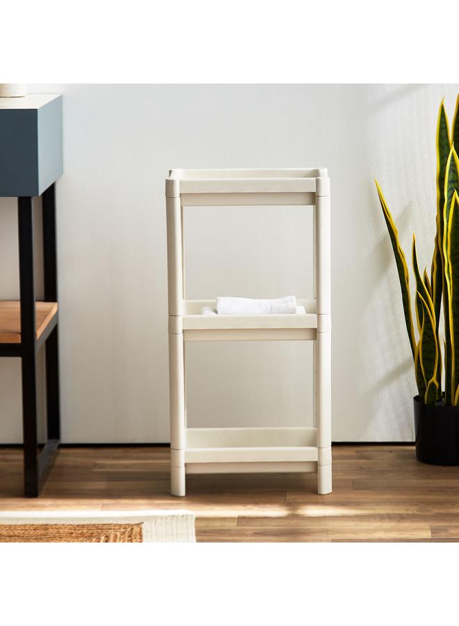 ألور بيوس علبة حمام مستطيلة 3 طبقات 36×23×71 سم - Image 2