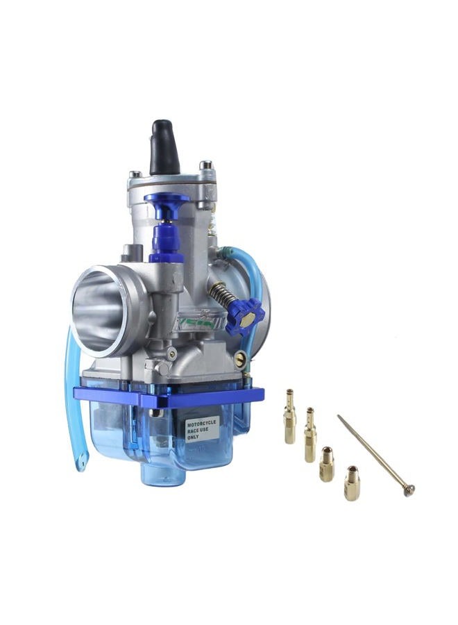 GWH Adsspro Universal Motorcycle PWK 28mm Carburetor Carb Replacement For 75CC 80CC 90CC 110CC 125CC Pit Dirt Bike ATV Motorbike Motocross On/Off Road Quad Scooter - Image 1