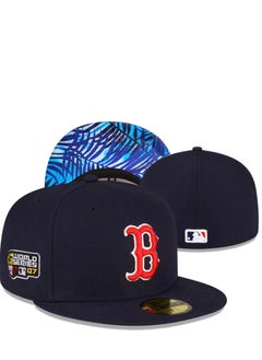 NEW ERA Boston Red Sox 2007 World Series Commemorative Flat - Brim Baseball Cap