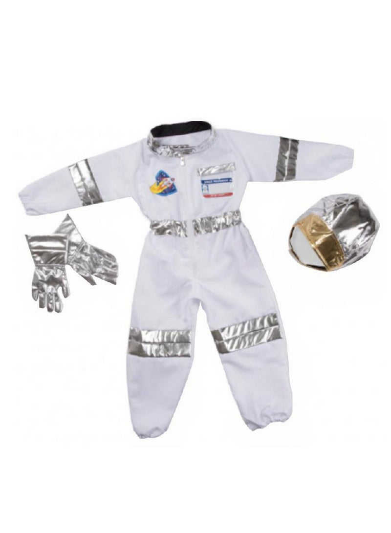 زي رائد فضاء للأطفال من Le Sheng، الحجم يناسب معظم الأطفال من 3 إلى 8 سنوات، زي لعب الأدوار، رقم 09101 - Image 2