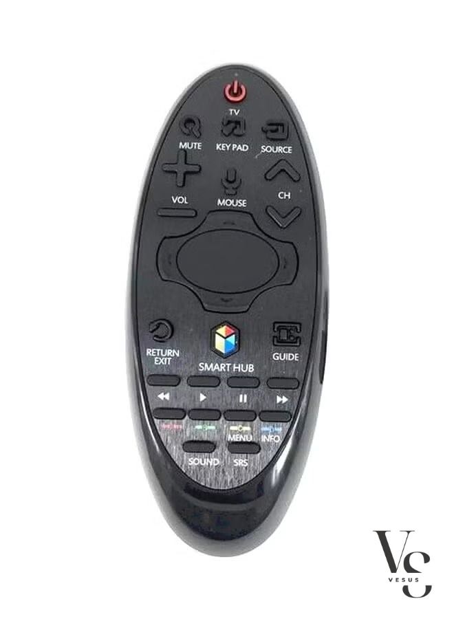 vesus Remote Control For Samsung Smart Touch TV SR7557 Black