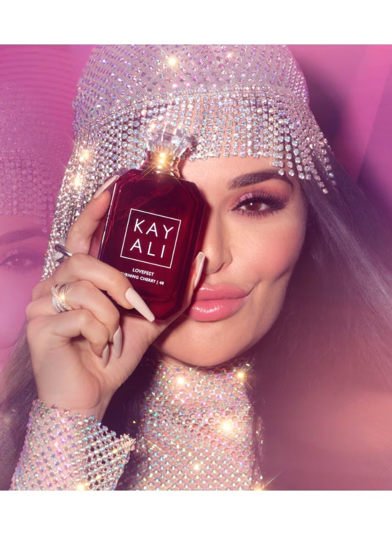 Kayali LoveFest Burning Cherry 48 Eau de Parfum (100ml) - Image 3