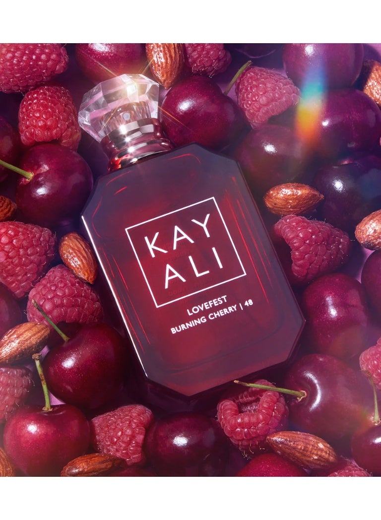 Kayali LoveFest Burning Cherry 48 Eau de Parfum (100ml) - Image 2