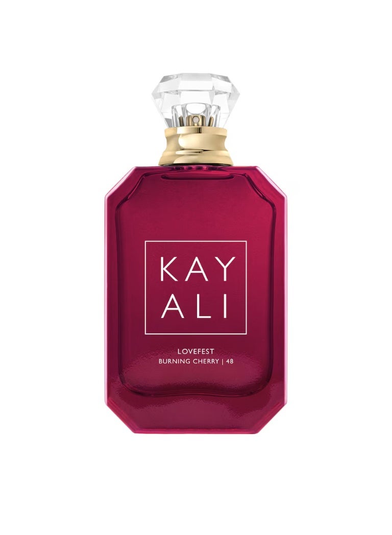 Kayali LoveFest Burning Cherry 48 Eau de Parfum (100ml) - Image 1