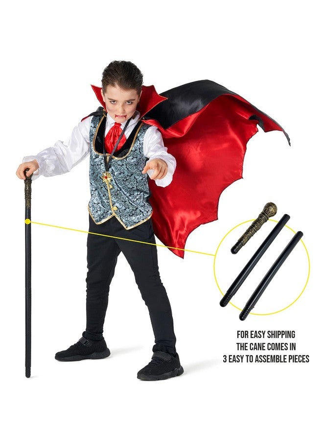 MORPH زي مصاص دماء للأطفال من مرف، زي هالوين، ملابس مخيفة للأولاد الصغار، زي ممتع، 4-6 سنوات - Image 4